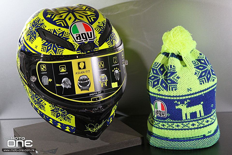 2015 AGV PISTA SNOWFLAKE LIMITED EDITION