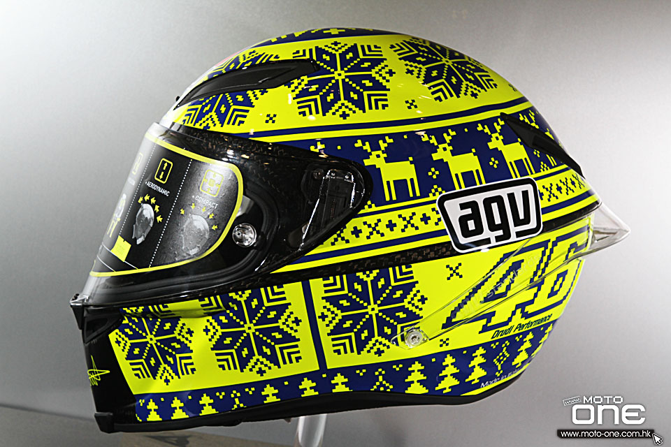 2015 AGV PISTA SNOWFLAKE LIMITED EDITION