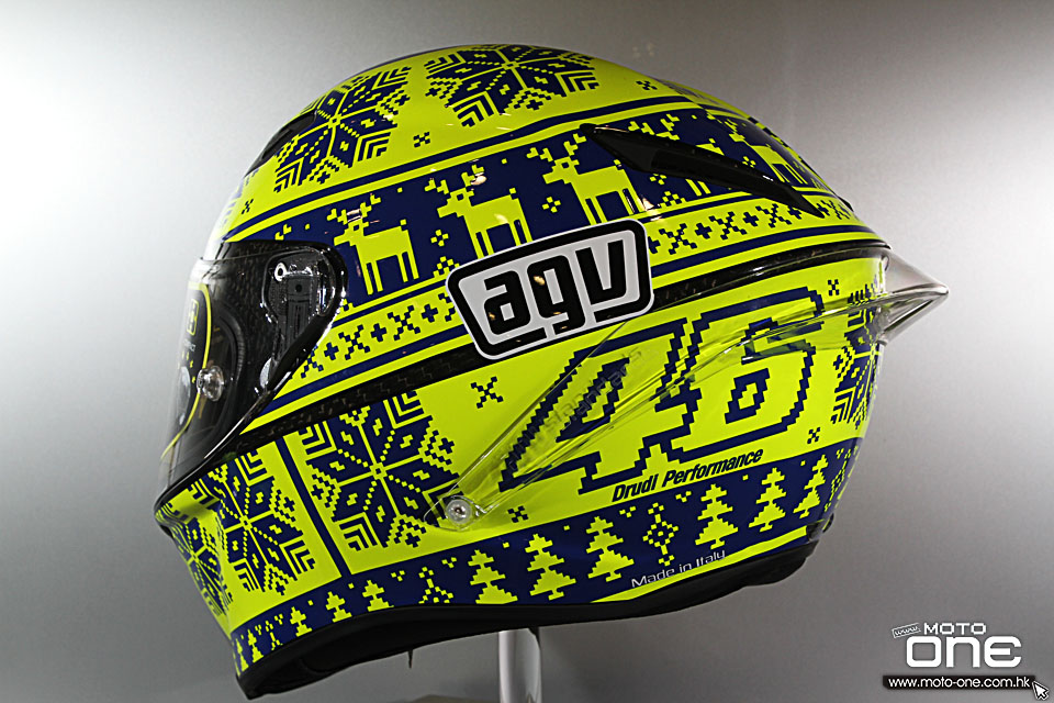 2015 AGV PISTA SNOWFLAKE LIMITED EDITION