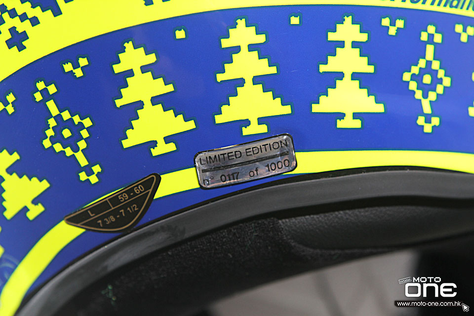 2015 AGV PISTA SNOWFLAKE LIMITED EDITION