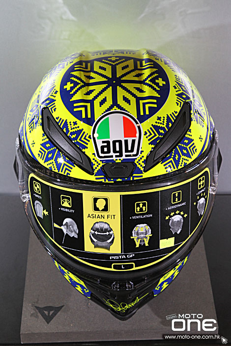 2015 AGV PISTA SNOWFLAKE LIMITED EDITION