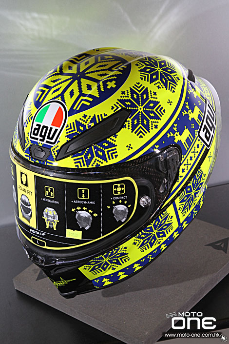 2015 AGV PISTA SNOWFLAKE LIMITED EDITION