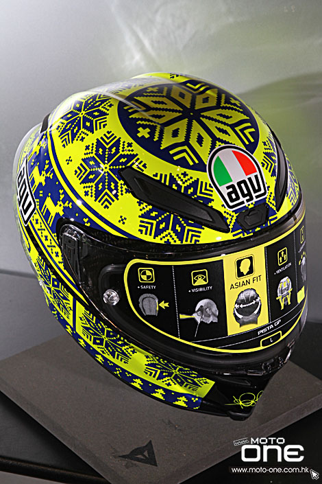 2015 AGV PISTA SNOWFLAKE LIMITED EDITION