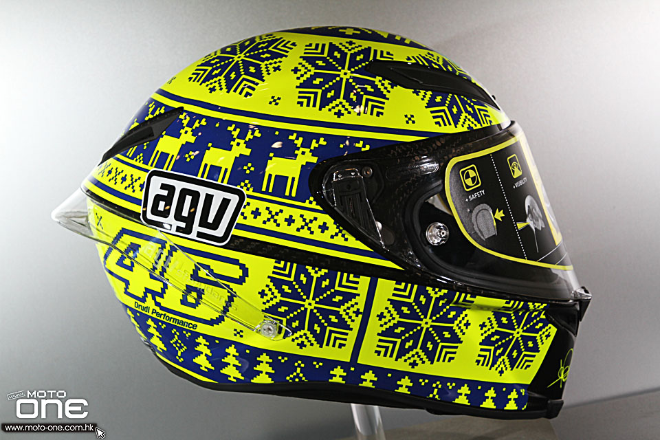 2015 AGV PISTA SNOWFLAKE LIMITED EDITION