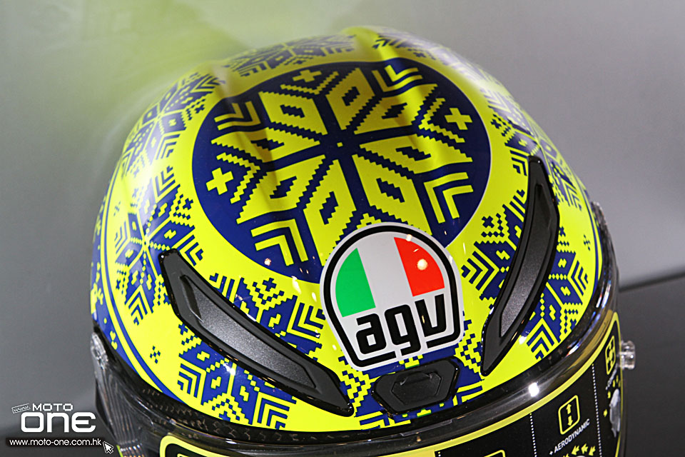 2015 AGV PISTA SNOWFLAKE LIMITED EDITION