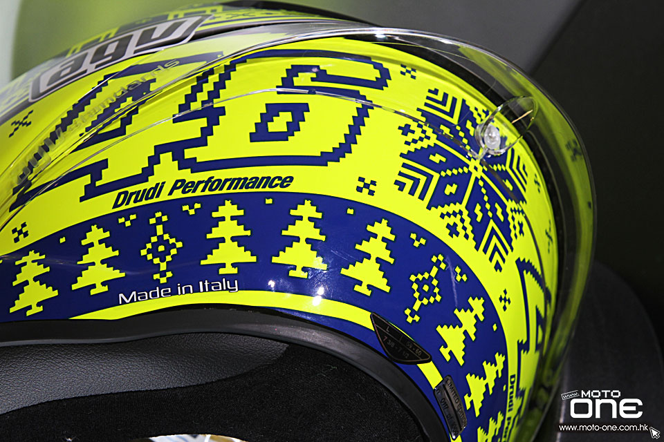 2015 AGV PISTA SNOWFLAKE LIMITED EDITION