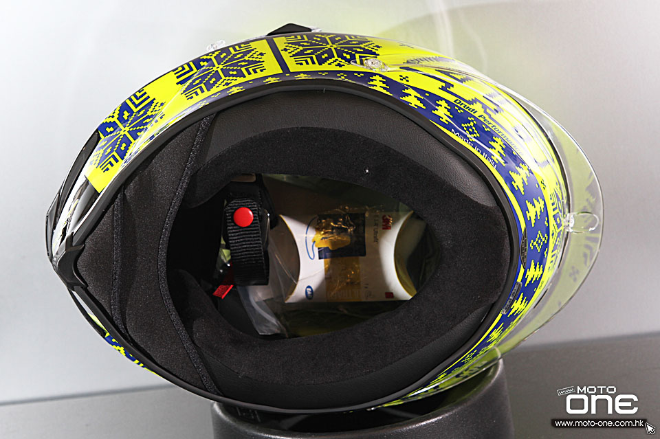 2015 AGV PISTA SNOWFLAKE LIMITED EDITION