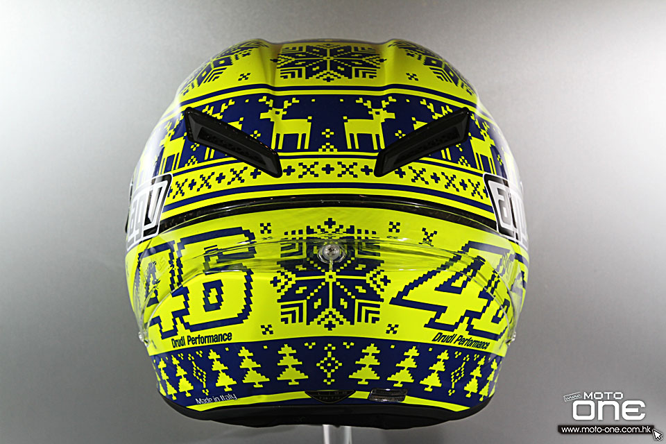 2015 AGV PISTA SNOWFLAKE LIMITED EDITION