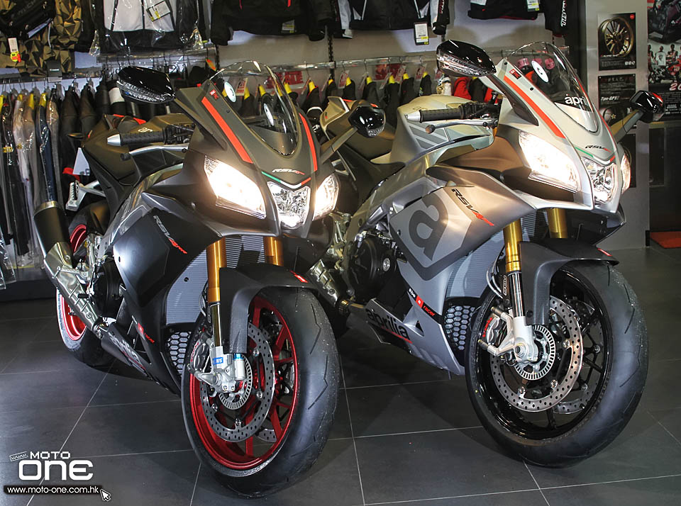 2015 APRILIA RSV4 RR RACE PACK