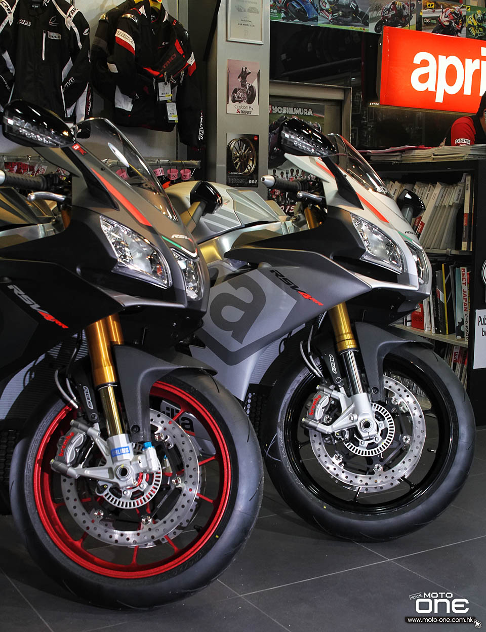 2015 APRILIA RSV4 RR RACE PACK