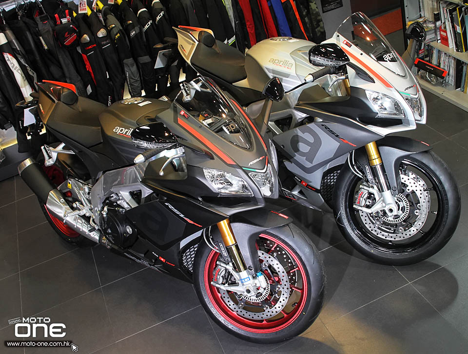 2015 APRILIA RSV4 RR RACE PACK