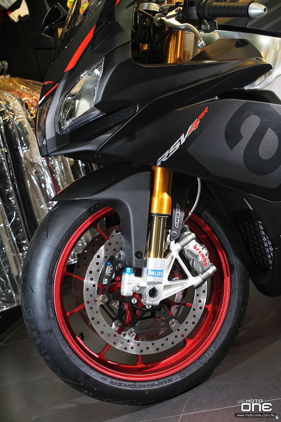 2015 APRILIA RSV4 RR RACE PACK