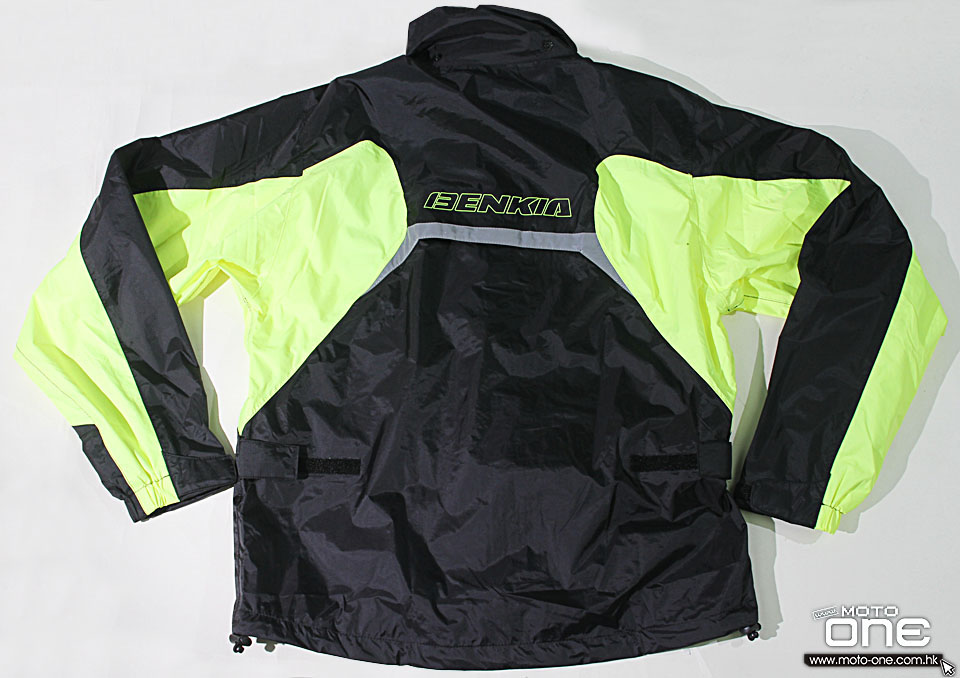 2015 BENKIA rain suit