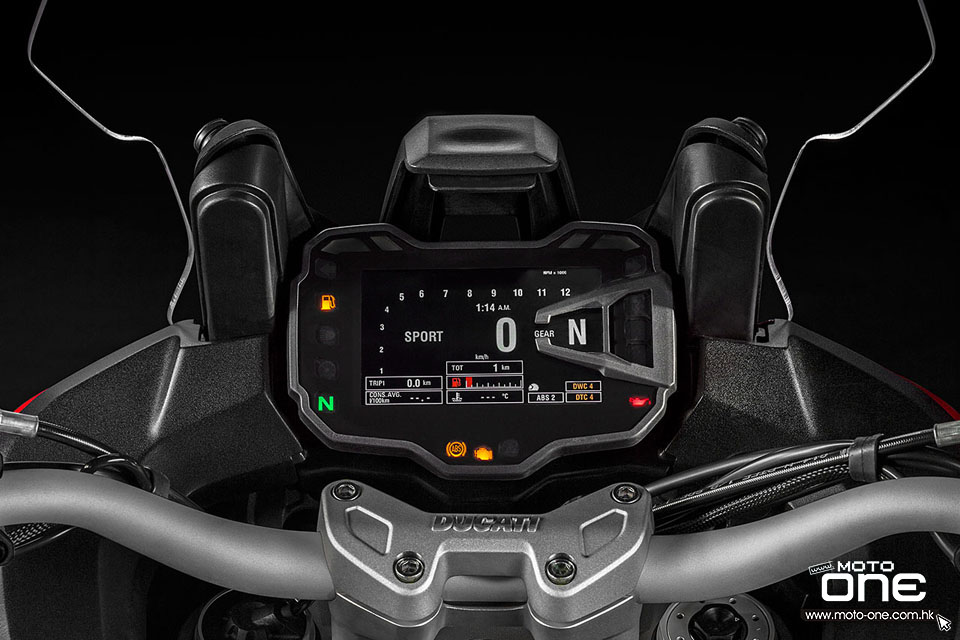 2015 DUCATI MULTISTRADA 1200S