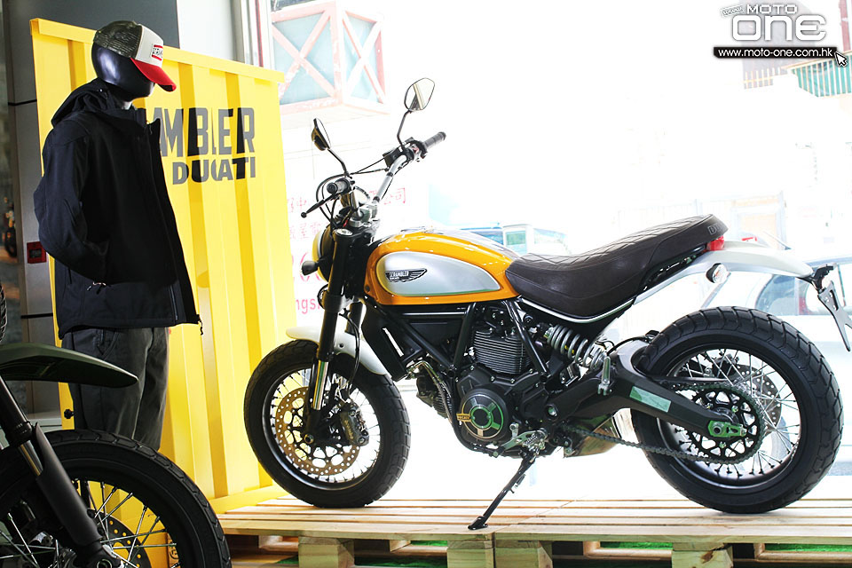 2015 DUCATI SCRAMBLER SHOWROOM