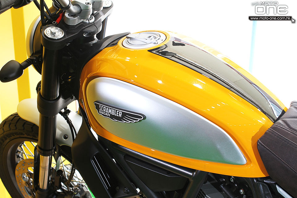 2015 DUCATI SCRAMBLER SHOWROOM