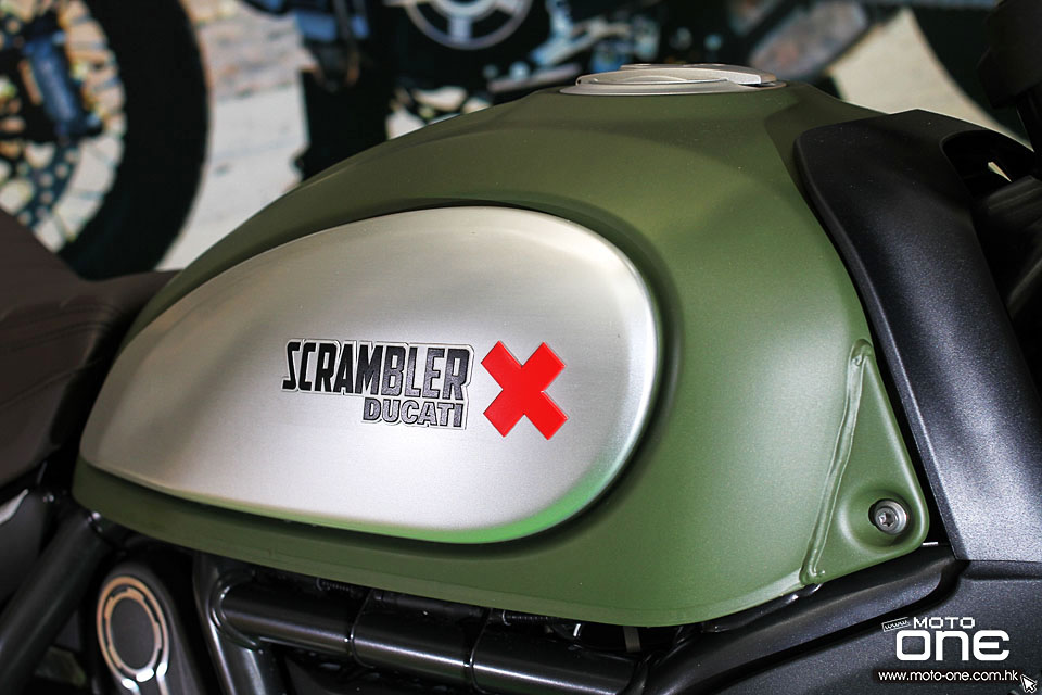 2015 DUCATI SCRAMBLER SHOWROOM