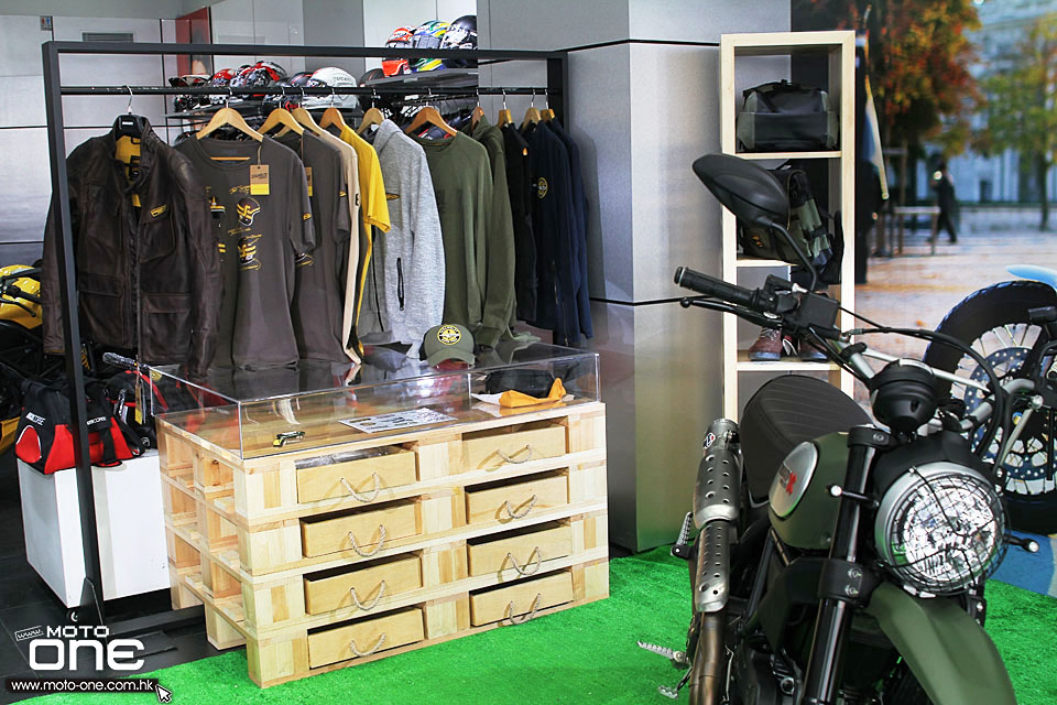 2015 DUCATI SCRAMBLER SHOWROOM