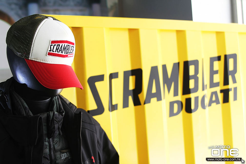 2015 DUCATI SCRAMBLER SHOWROOM