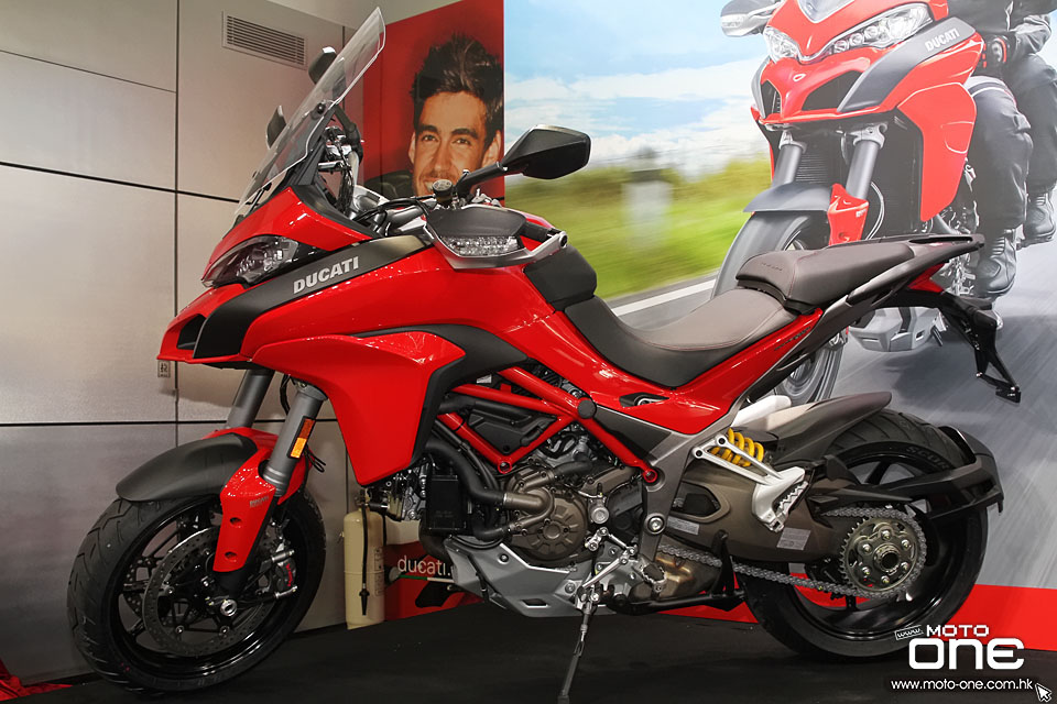 2015 Ducati Multistrada 1200S PARTY