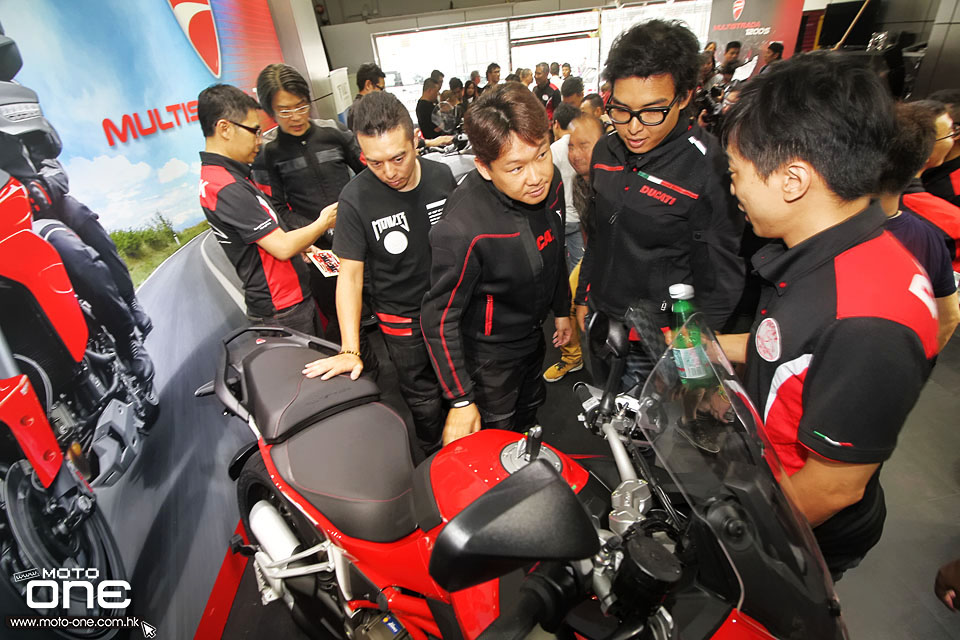 2015 Ducati Multistrada 1200S PARTY