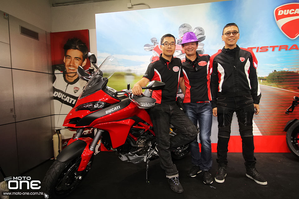 2015 Ducati Multistrada 1200S PARTY