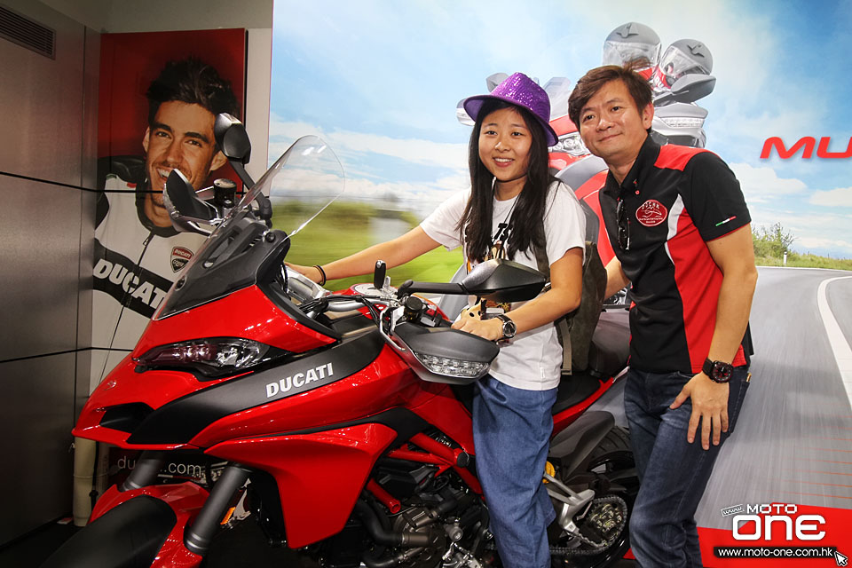 2015 Ducati Multistrada 1200S PARTY