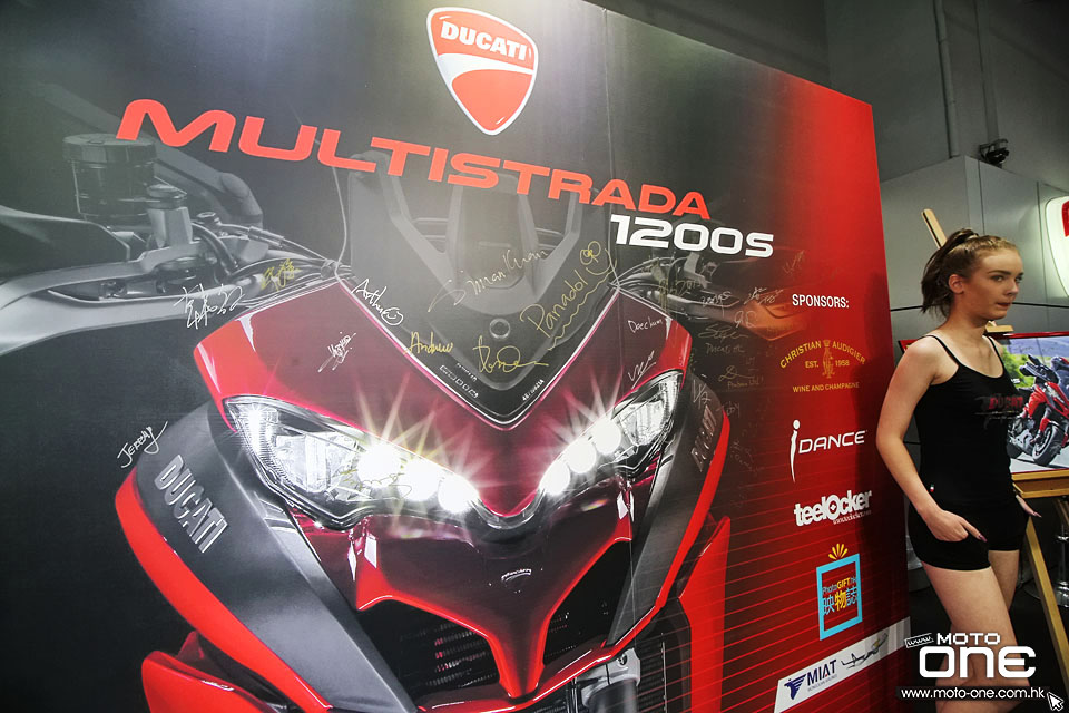 2015 Ducati Multistrada 1200S PARTY