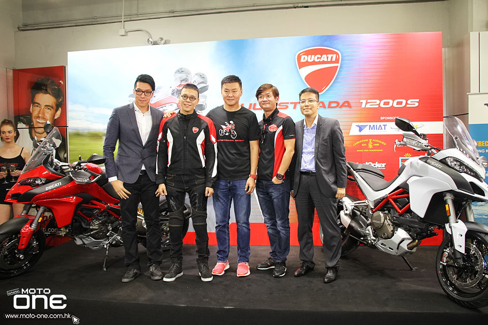 2015 Ducati Multistrada 1200S PARTY