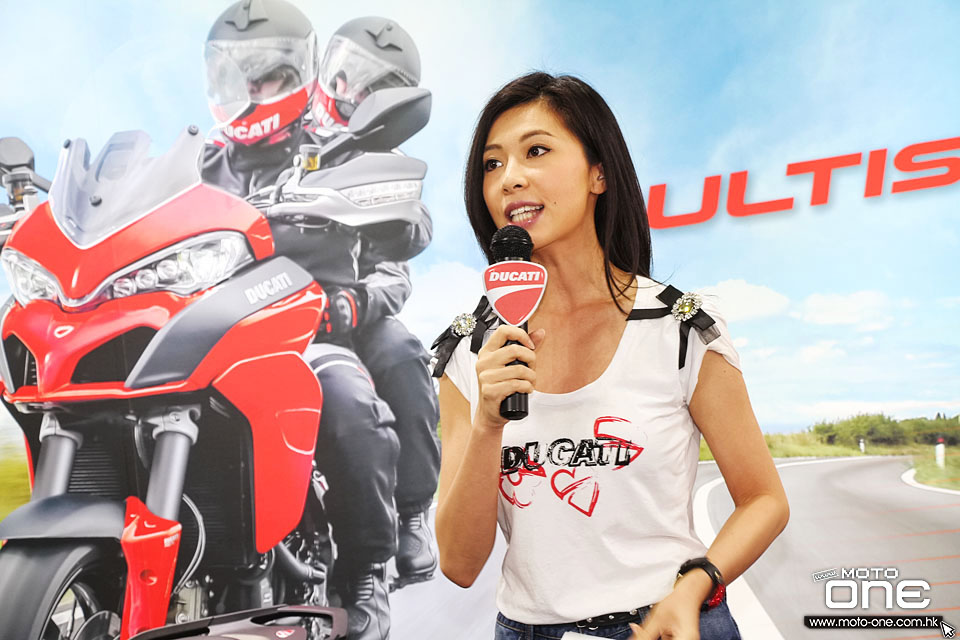 2015 Ducati Multistrada 1200S PARTY