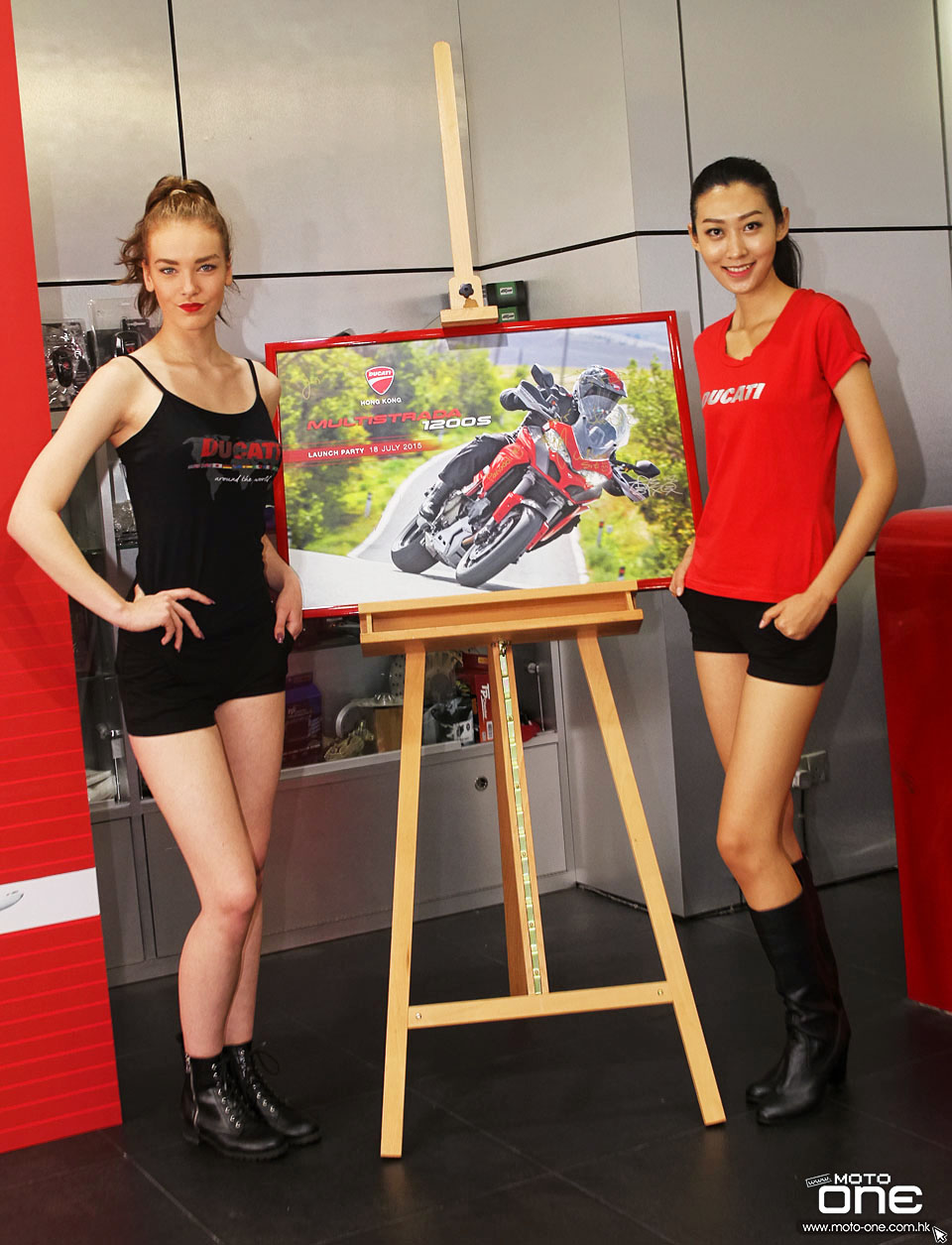 2015 Ducati Multistrada 1200S PARTY