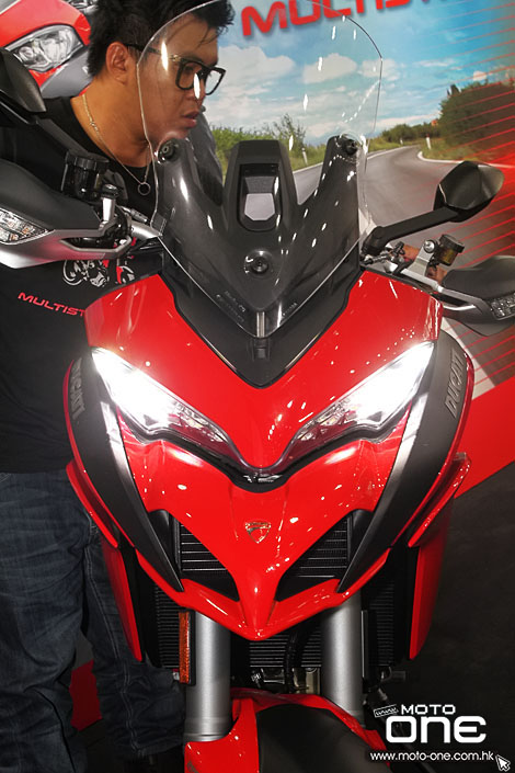 2015 Ducati Multistrada 1200S PARTY