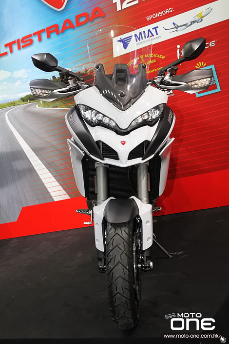 2015 Ducati Multistrada 1200S PARTY