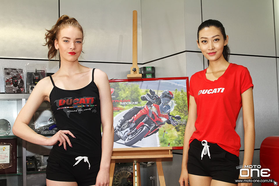 2015 Ducati Multistrada 1200S PARTY