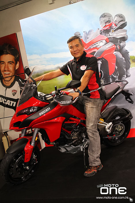 2015 Ducati Multistrada 1200S PARTY