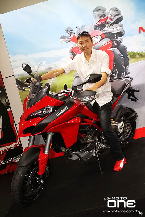 2015 Ducati Multistrada 1200S PARTY