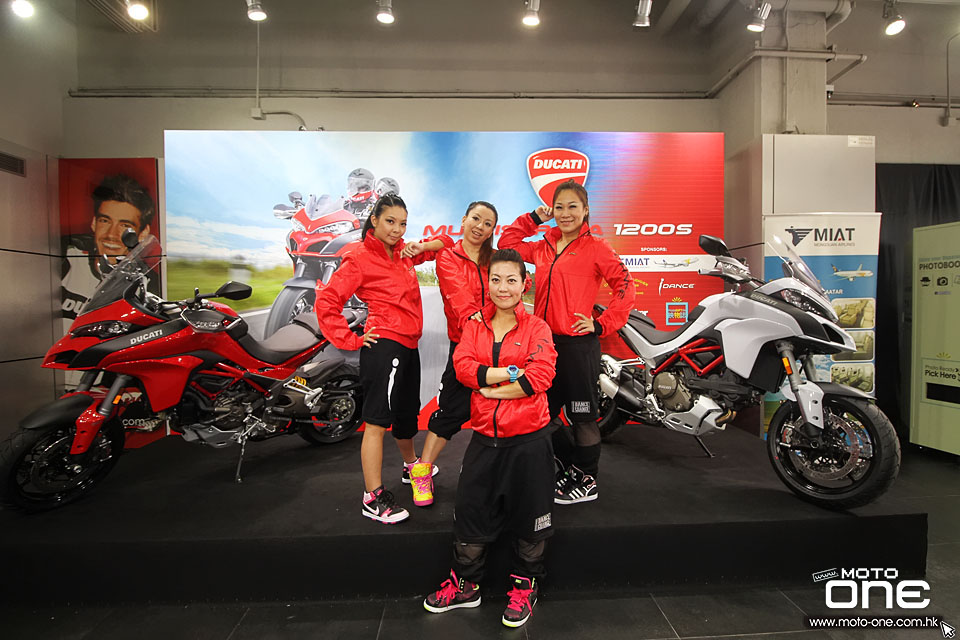 2015 Ducati Multistrada 1200S PARTY