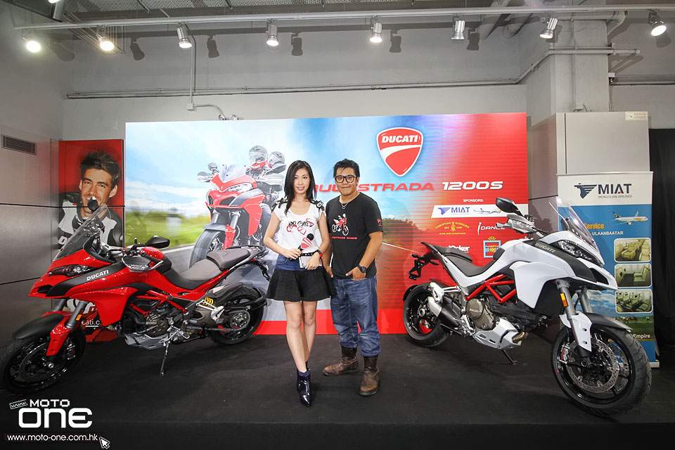 2015 Ducati Multistrada 1200S PARTY