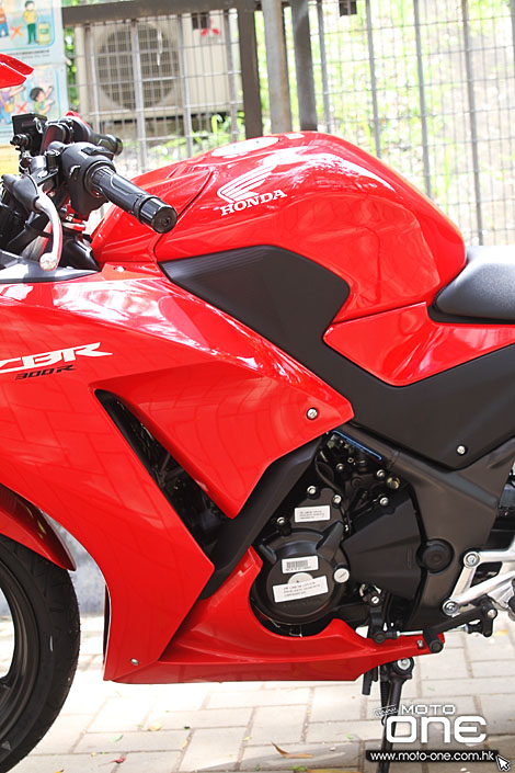 2015 HONDA CBR300R