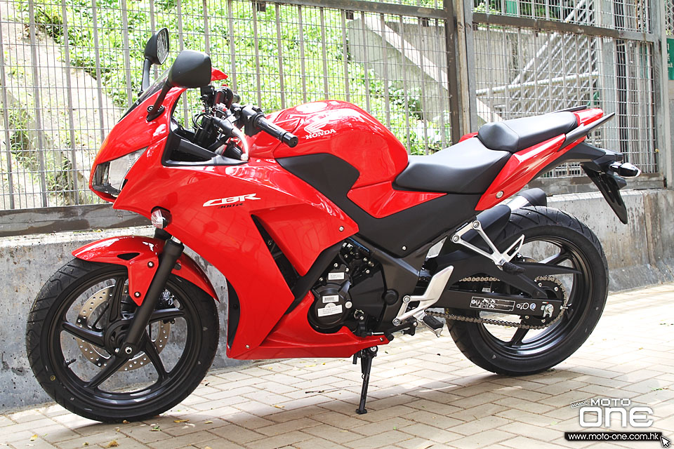 2015 HONDA CBR300R