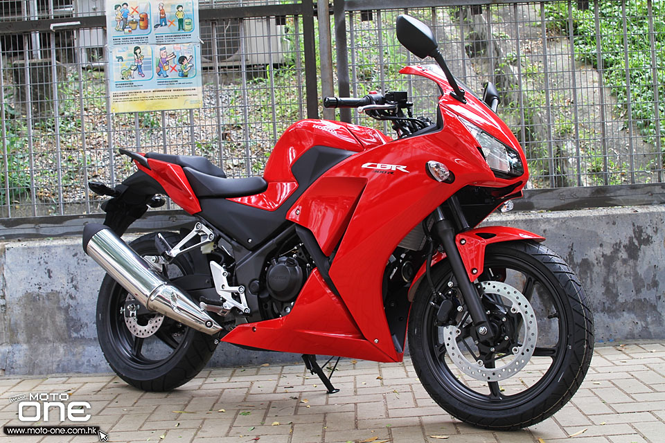 2015 HONDA CBR300R