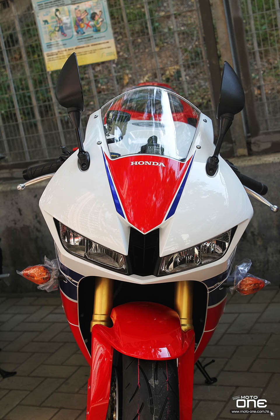 2015 HONDA HRC