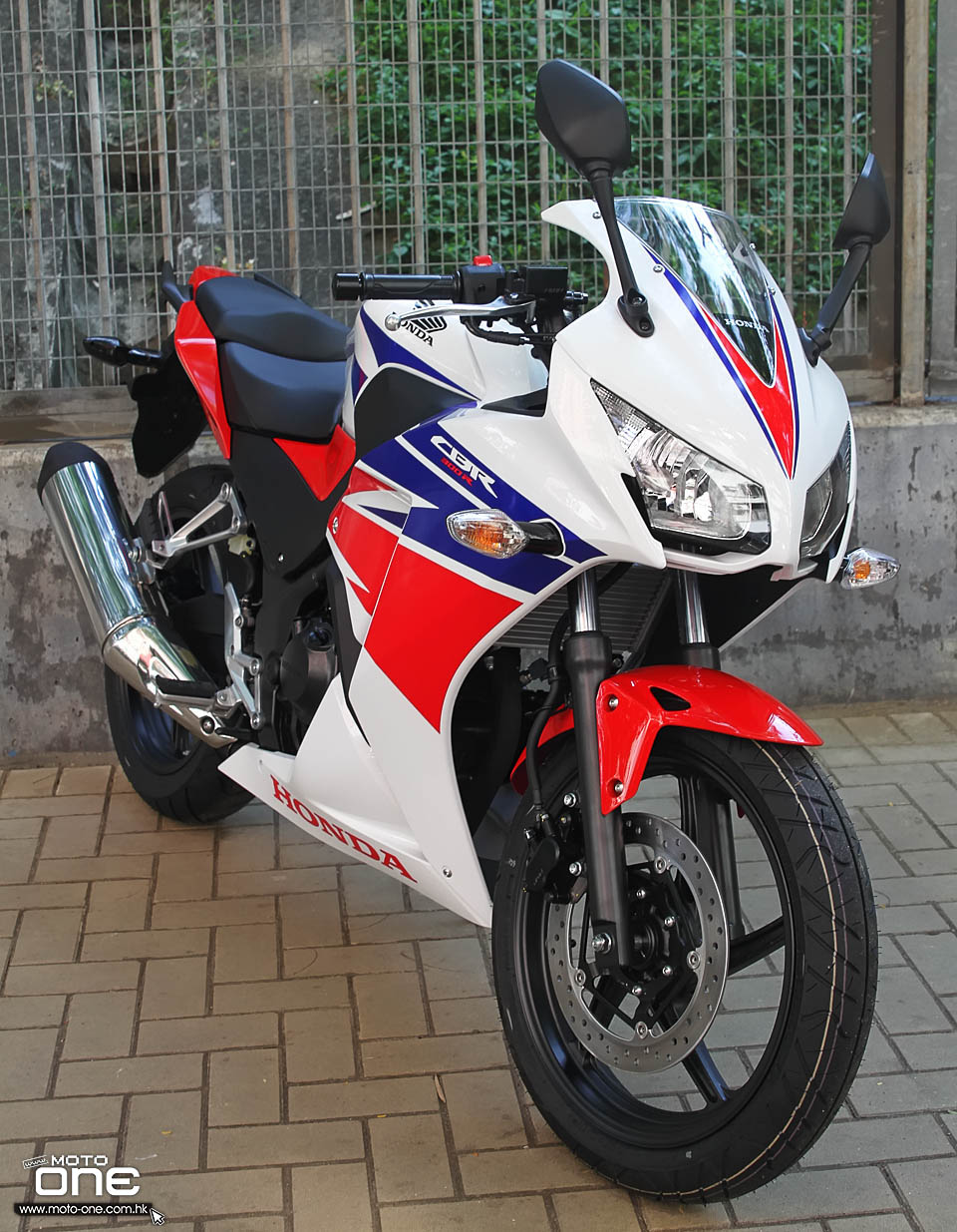 2015 HONDA HRC