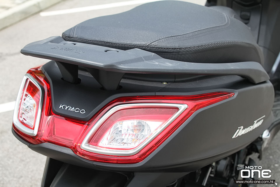 2015 KYMCO DOWNTOWN 350i TEST