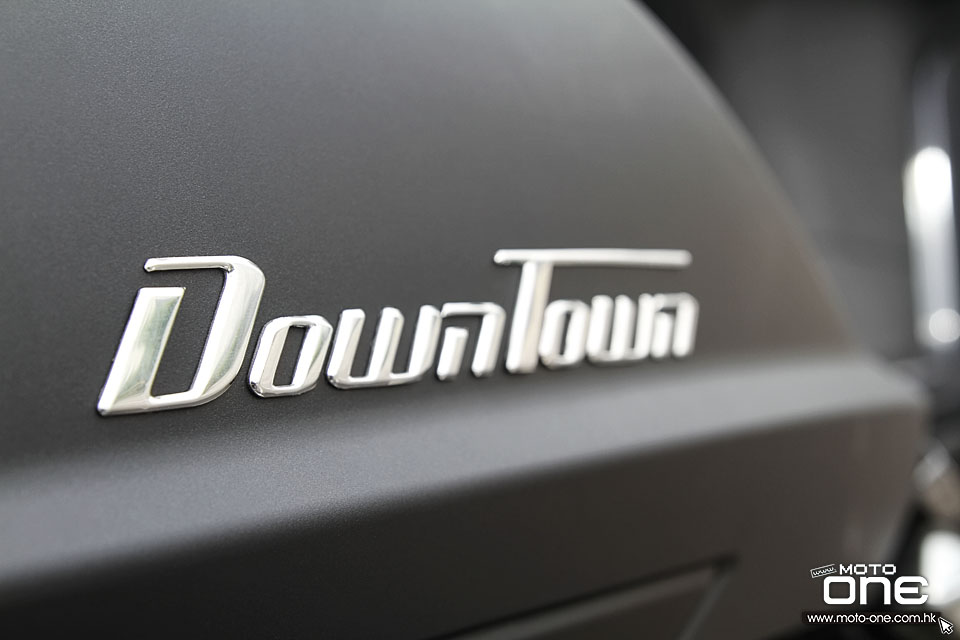 2015 KYMCO DOWNTOWN 350i TEST