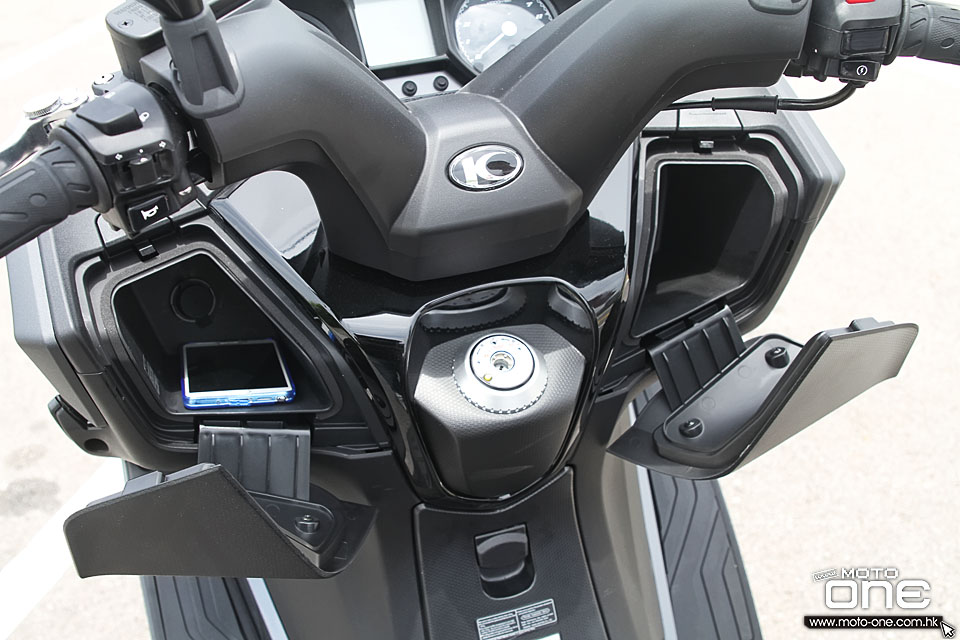 2015 KYMCO DOWNTOWN 350i TEST