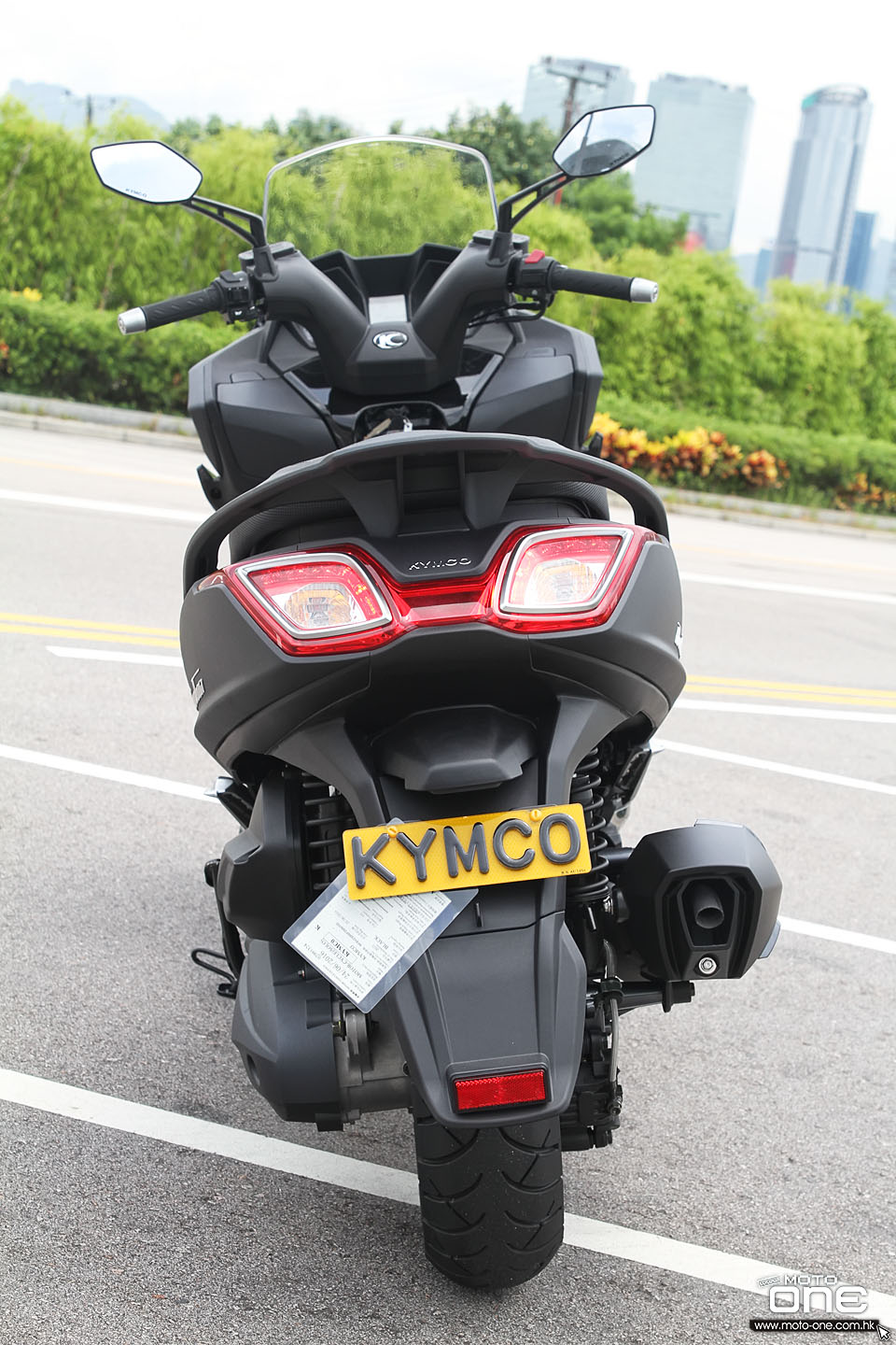 2015 KYMCO DOWNTOWN 350i TEST