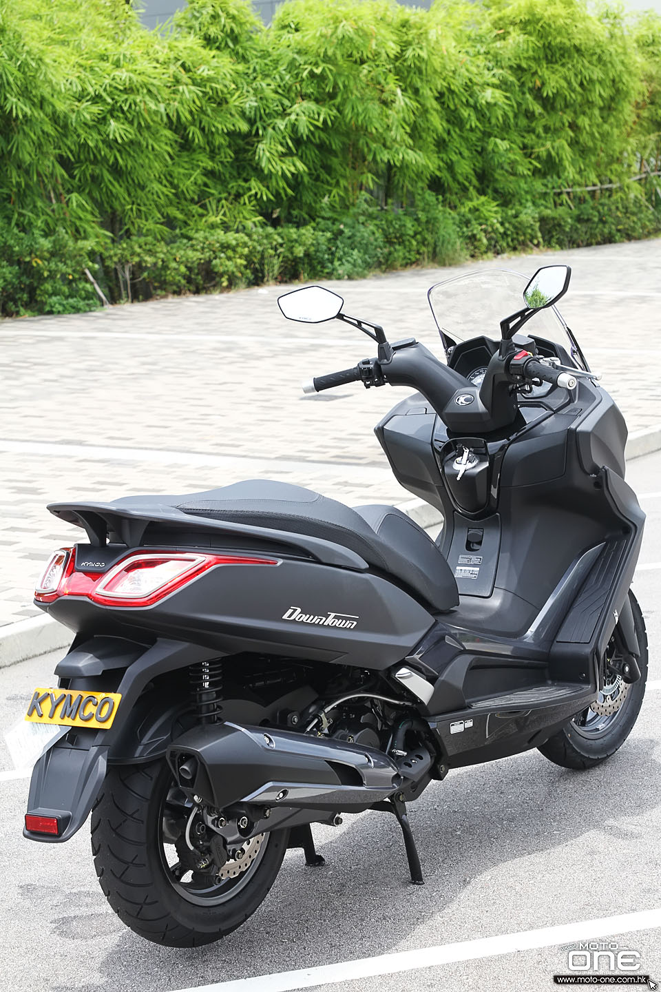 2015 KYMCO DOWNTOWN 350i TEST