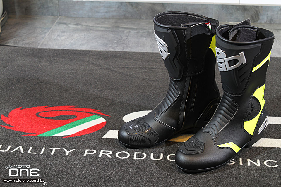 2015 SIDI STIVALI BLACK RAIN