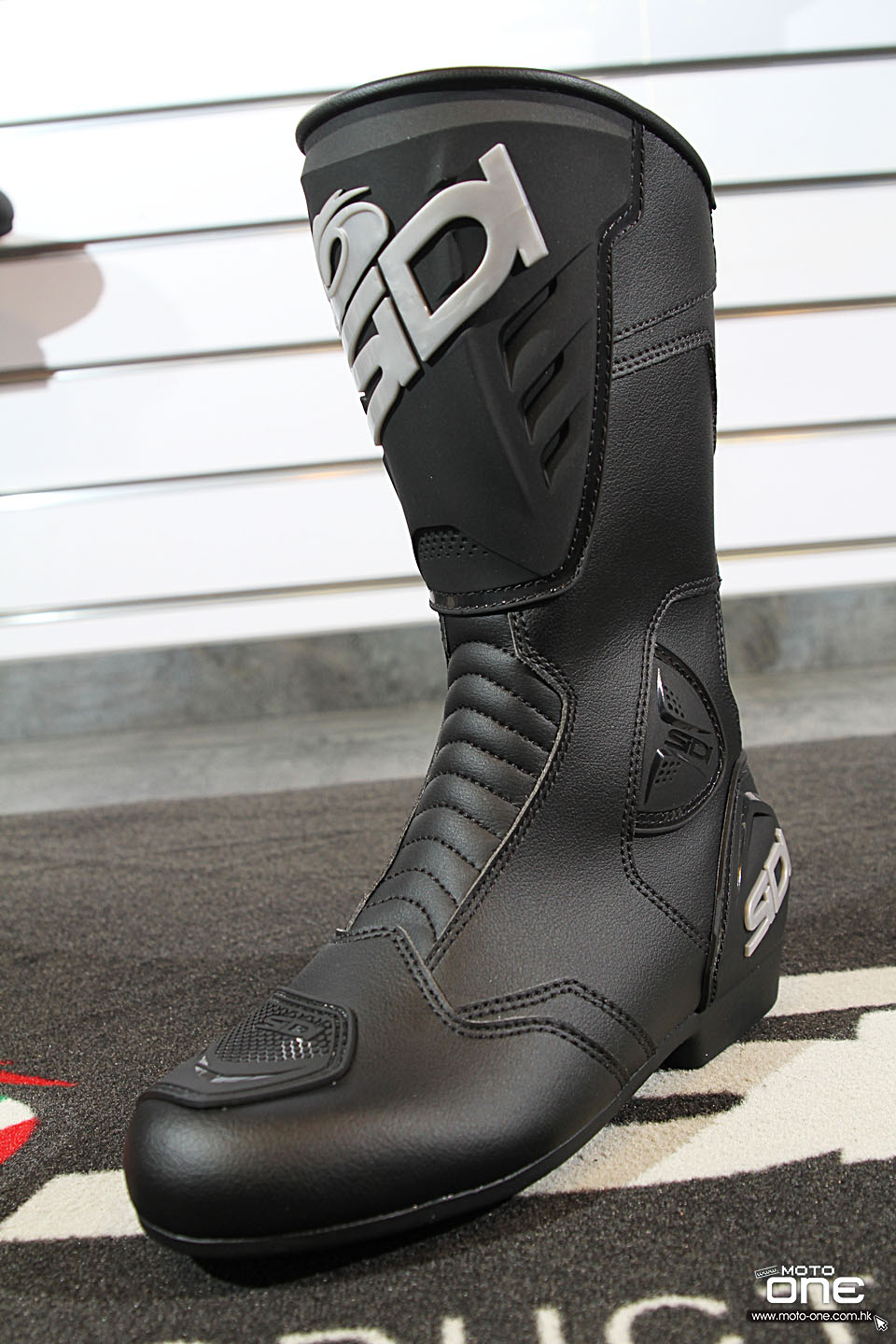 2015 SIDI STIVALI BLACK RAIN